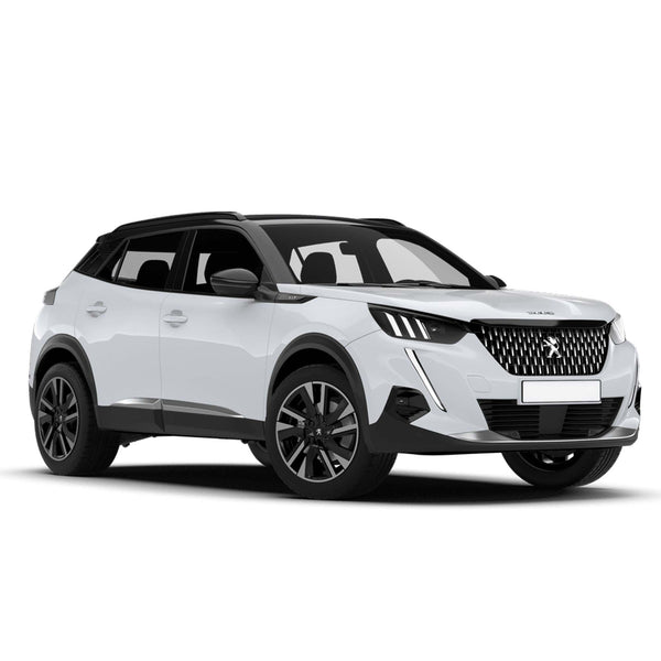 Ladeguiden - Peugeot e-2008 - Elbilgrossisten