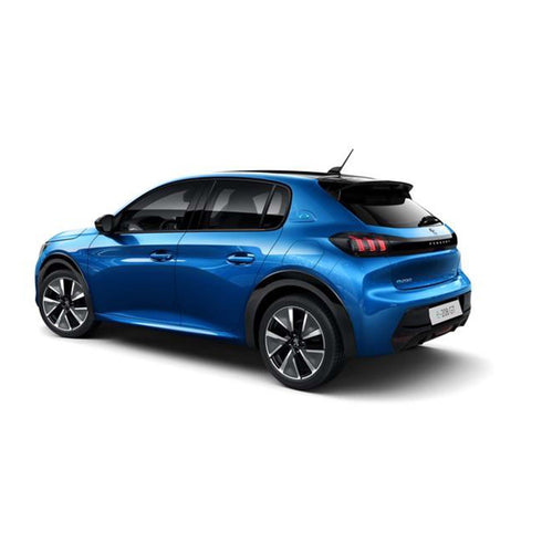 Ladeguiden - Peugeot e-208 - Elbilgrossisten