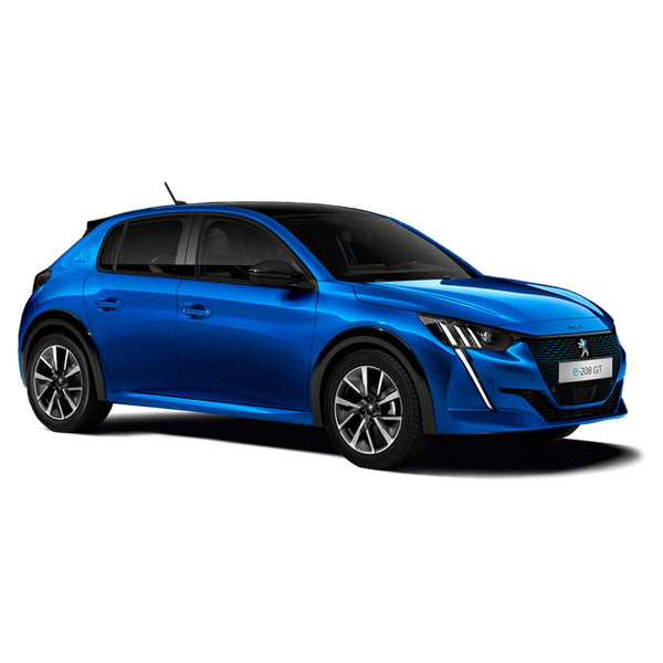 Ladeguiden - Peugeot e-208 - Elbilgrossisten