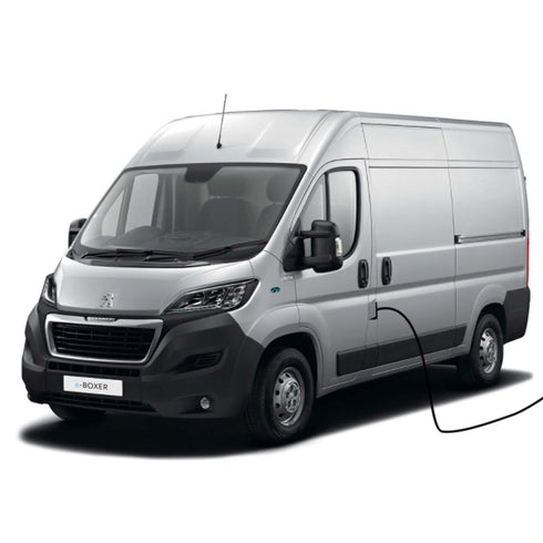 Ladeguiden - Peugeot e-BOXER - BEV - Elbilgrossisten