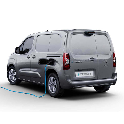 Ladeguiden - Peugeot e-Partner - BEV - Elbilgrossisten