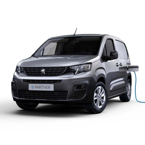 Ladeguiden - Peugeot e-Partner - BEV - Elbilgrossisten