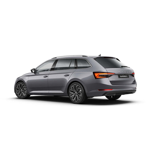 Ladeguiden - SKODA Superb Stasjonsvogn iV Plug-in hybrid - Elbilgrossisten