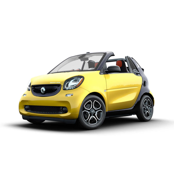 Ladeguiden - Smart EQ ForTwo Cabri Electric Drive - Elbilgrossisten