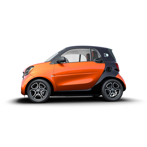 Ladeguiden - Smart ForTwo Coupe Electric Drive - Elbilgrossisten