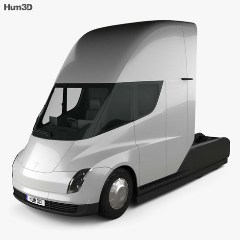Ladeguiden - Tesla Semi - Elbilgrossisten