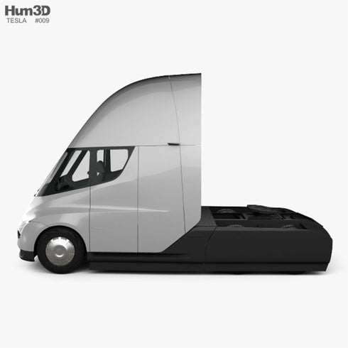 Ladeguiden - Tesla Semi - Elbilgrossisten