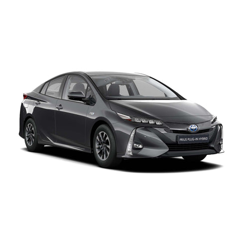 Ladeguiden - Toyota Prius Plug-in hybrid PHEV - 2017 - Elbilgrossisten