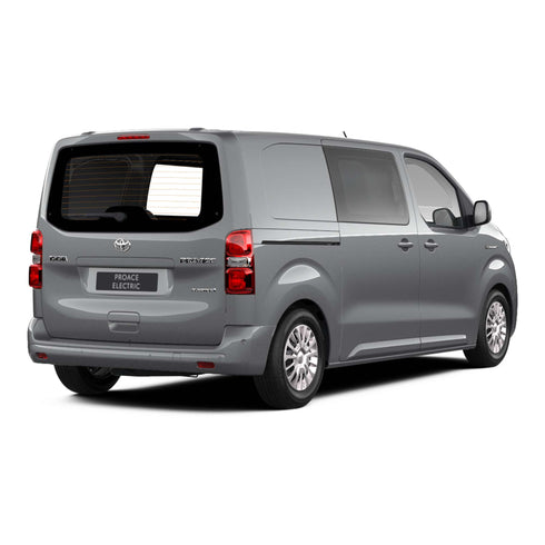 Ladeguiden - Toyota Proace Electric - Elbilgrossisten