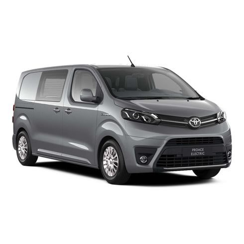 Ladeguiden - Toyota Proace Electric - Elbilgrossisten