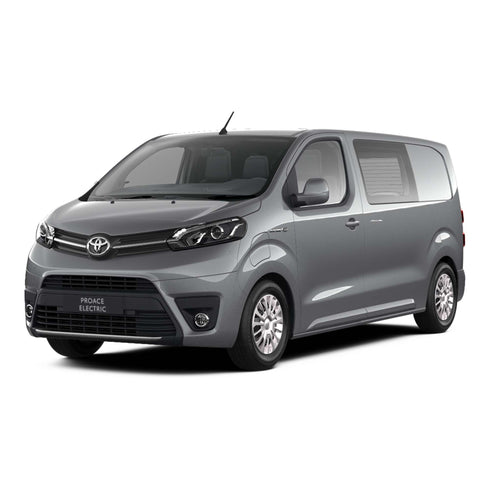 Ladeguiden - Toyota Proace Electric - Elbilgrossisten