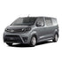 Ladeguiden - Toyota Proace Electric - Elbilgrossisten