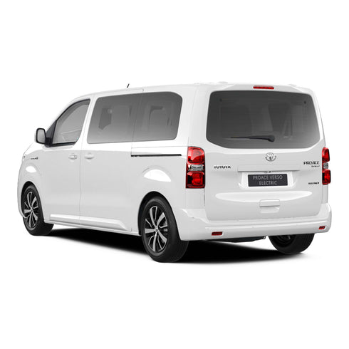 Ladeguiden - Toyota Proace Verso EV - Elbilgrossisten