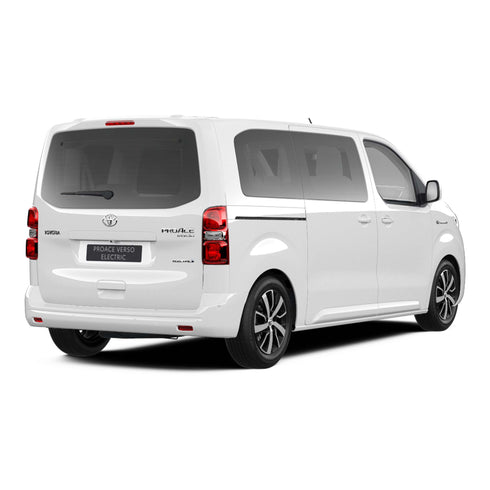 Ladeguiden - Toyota Proace Verso EV - Elbilgrossisten