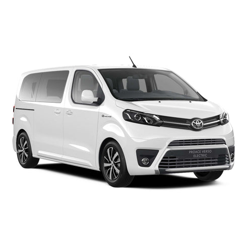 Ladeguiden - Toyota Proace Verso EV - Elbilgrossisten