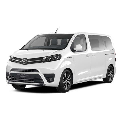 Ladeguiden - Toyota Proace Verso EV - Elbilgrossisten