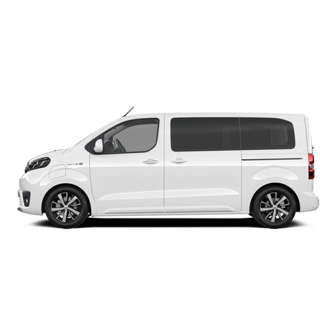 Ladeguiden - Toyota Proace Verso EV - Elbilgrossisten