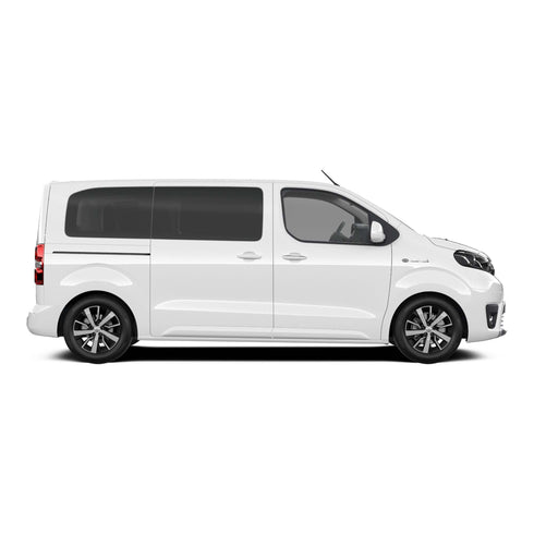 Ladeguiden - Toyota Proace Verso EV - Elbilgrossisten