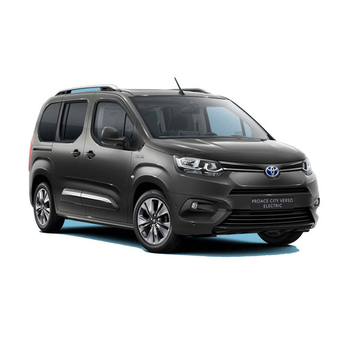 Ladeguiden - Toyota Proce City Electric - Elbilgrossisten