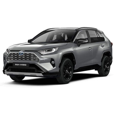 Ladeguiden - Toyota RAV4 Plug-in HYBRID PHEV - 2019 - Elbilgrossisten