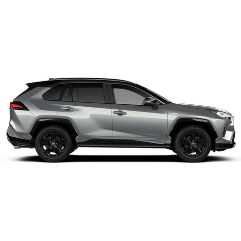 Ladeguiden - Toyota RAV4 Plug-in HYBRID PHEV - 2019 - Elbilgrossisten