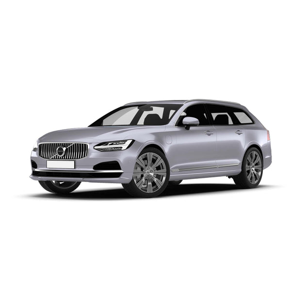 Ladeguiden - V90 T8 Recharge plug-in hybrid - Elbilgrossisten