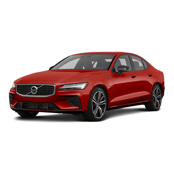 Ladeguiden - Volvo S60 T8 hybrid - Front - Elbilgrossisten