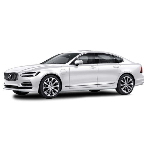 Ladeguiden - Volvo S90 T8 hybrid - Elbilgrossisten