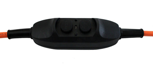 <b>METRON Voltorb - Schuko / Blå CEE til type 2 - justerbar ladekabel 6A/8A/10A/13A/16A - 1-fas</b> - Elbilgrossisten - 9