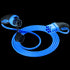Mennekes® - Type 2 til type 1 ladekabel - 32A / 1-fas - 7,4 kW - Elbilgrossisten