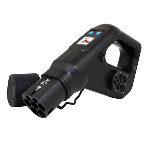 MicroCheck - Ladestasjon tester / testinstrument — Type 2 kontakt og type 2 plugg - Elbilgrossisten