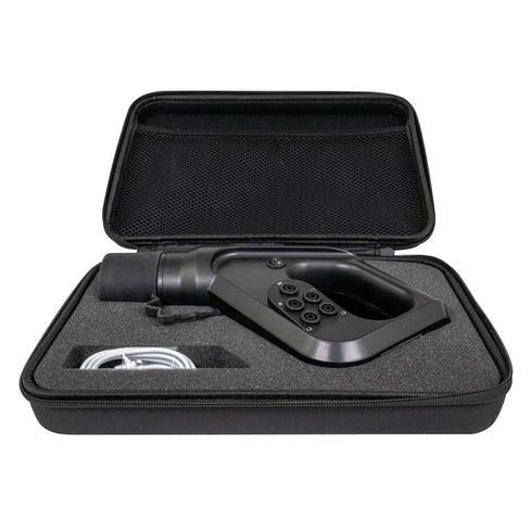 MicroCheck - Ladestasjon tester / testinstrument — Type 2 kontakt og type 2 plugg - Elbilgrossisten