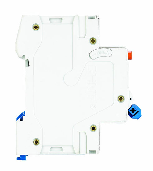 CHiNT — Jordfeilautomatsikring — Kombiautomatsikring —  Type A — 30mA — 40A — C-KAR — 3+N