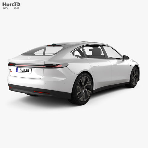 Ladeguiden - Nio ET7 - Elbilgrossisten