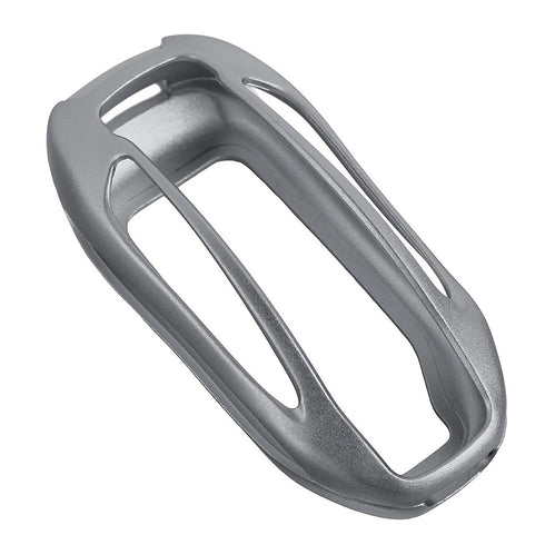 Nøkkeldeksel - Key Fob Case - Aluminium - Grå - Grey - Tesla Model X - TMX