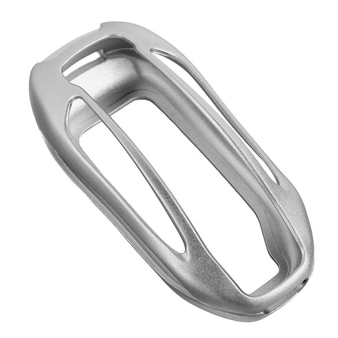 Nøkkeldeksel - Key Fob Case - Aluminium - Sølv - Silver - Tesla Model X - TMX