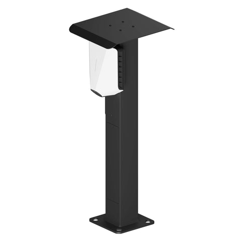 Norgesstolpen - Pole Of Norway - 900mm - Easee - Elbilgrossisten