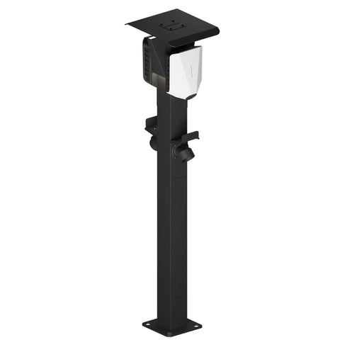 Norgesstolpen TWO - Universal ladestolpe for ladestasjoner / ladebokser - Elbilgrossisten