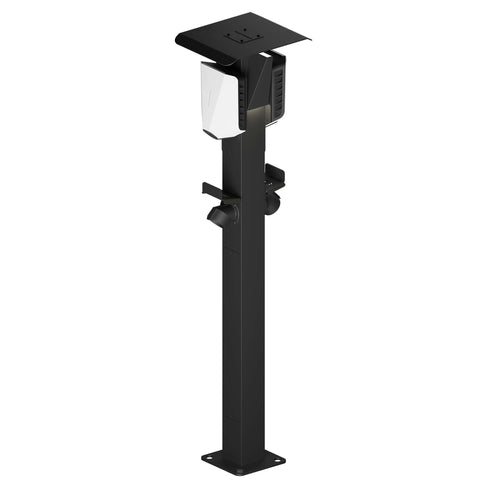 Norgesstolpen TWO - Universal ladestolpe for ladestasjoner / ladebokser - Elbilgrossisten