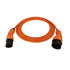 OFLEX - Type 2 til type 2 ladekabel - 32A - 1 fase  - Elbilgrossisten
