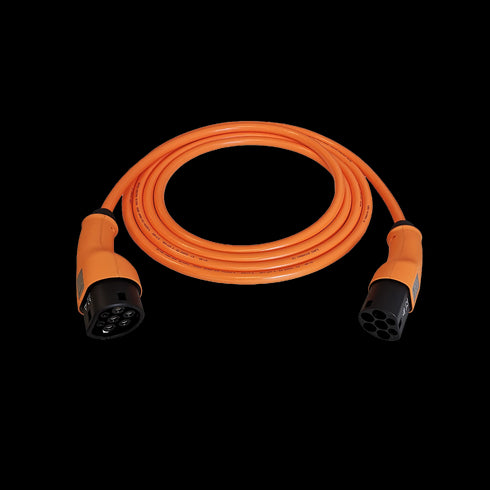 OFLEX - Type 2 til type 2 ladekabel - 32A - 3 fase  - Elbilgrossisten