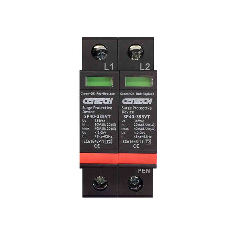 CENTECH - Overspenningsvern - 2-pol - IT/TT nett - Elbilgrossisten
