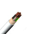 PFXP installasjonskabel — 400/750V — CU 5G6mm² — Ø18mm — Hvit