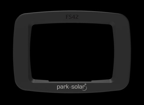 Park Solar Digital Classic - Ramme - Parkeringsur - P-klokke - Parkeringsklokke - Elbilgrossisten
