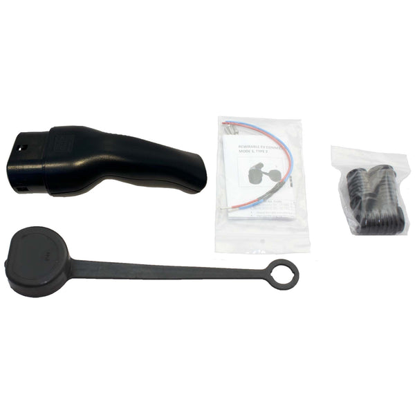 R-Plug - Hunnkjønn - Female - Type 2 plugg - Støpsel - Elbilgrossisten