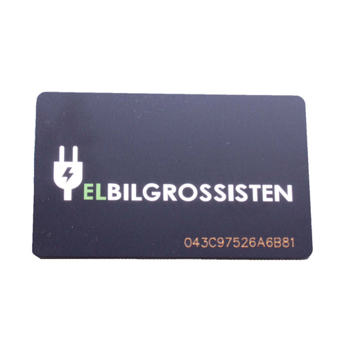 RFID KORT til ladestasjon / ladeboks - Elbilgrossisten
