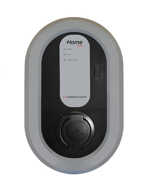 Ratio Home Box - Type 2 kontakt - DC-RCM - Elbilgrossisten