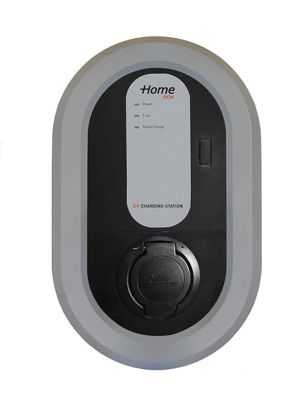 Ratio Home Box - Type 2 kontakt - DC-RCM - Elbilgrossisten