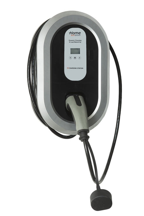 Ratio Smart Box - Fastmontert ladekabel med Type 2 plugg - Dynamisk lading og lastbalansering - Elbilgrossisten