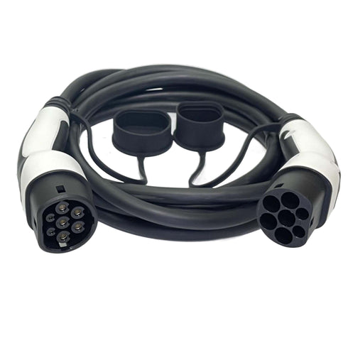 SPARK CHARGER - Ladekabel til ladeboks - 32A 3-fase - Elbilgrossisten